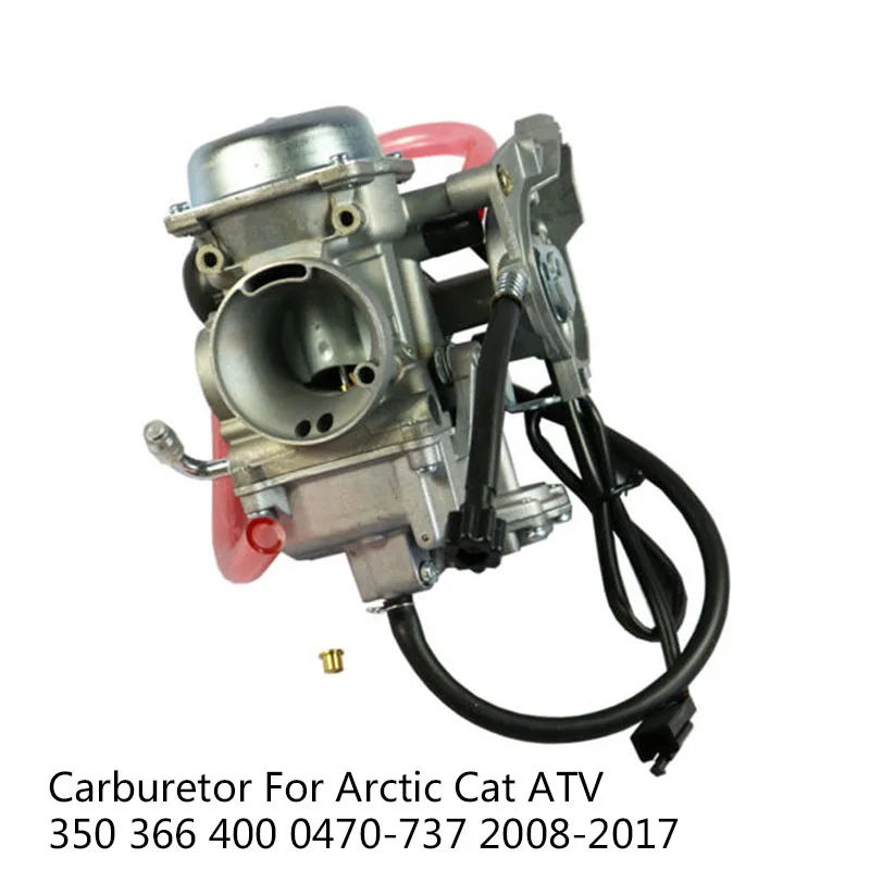 

Carburetor For Arctic Cat ATV 350 366 400 Carb 4X4 CR Series #0470-737 2008-2017