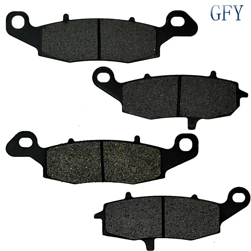 Motocycle Brake Pads Front For KAWASAKI VN800 B1-B10/B6F/BDF Classic 1996-2006 VN900 A6F Classic 2006 VN1500 D1/E2 Classic 96-99