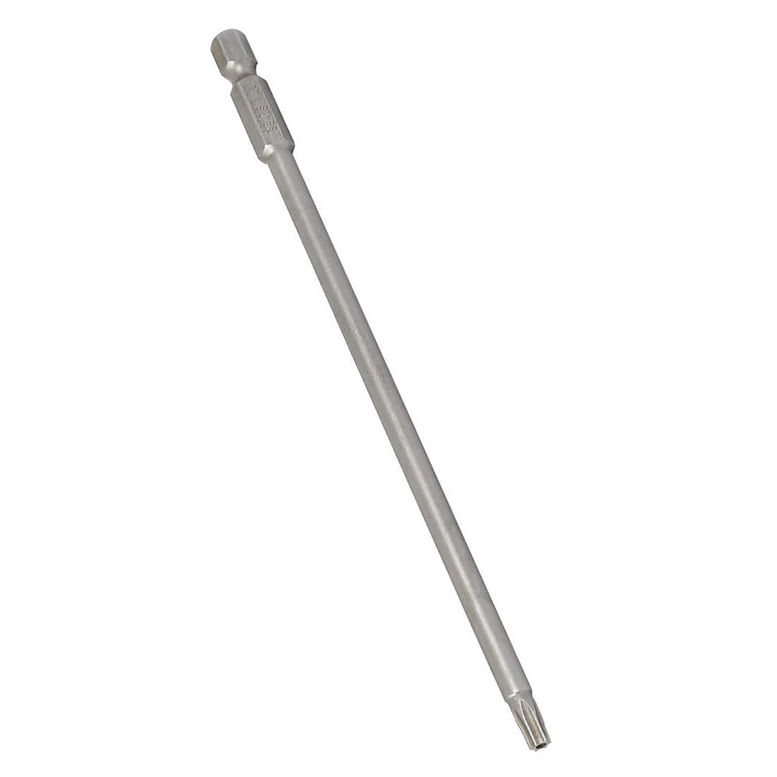Chave de fenda magnética torx t20 com haste de 1/4 polegadas, 150mm de comprimento