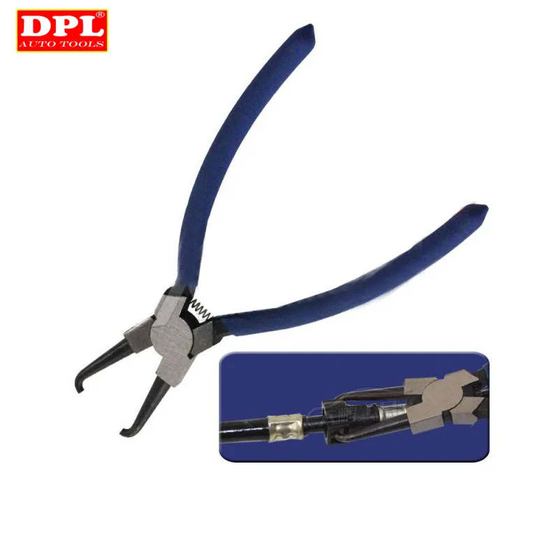 Fuel filter calipers, gasoline pipe quick connector demolition tongs the fuel pipe snaps  auto repair special tool