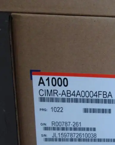 

New and original inverter CIMR-AB4A0004FBA