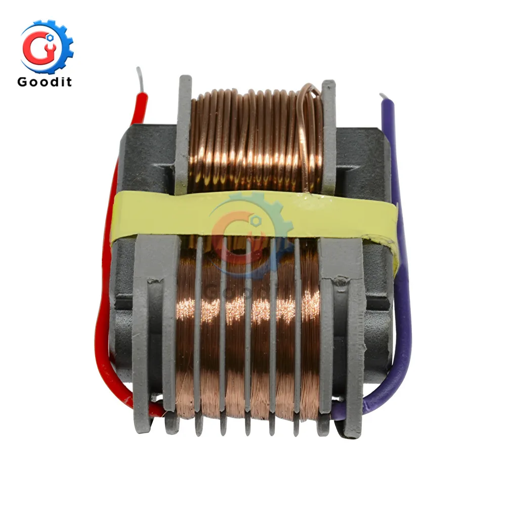 15KV High Frequency High Voltage Inverter Coil Arc Generator Step up Boost Converter Power Transformer Voltage