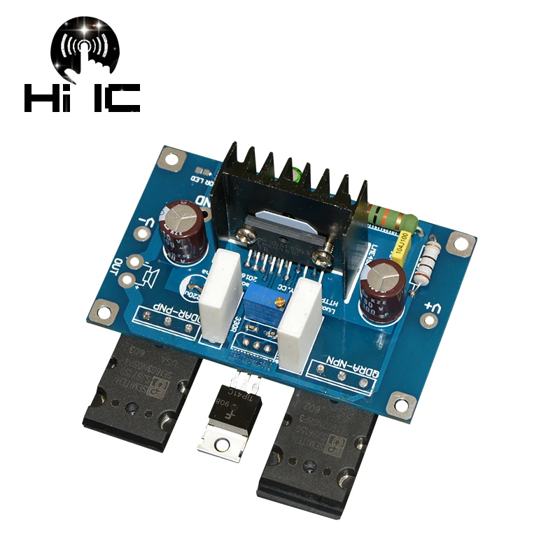 Panneau d'effet de ligne standard officiel, amplificateur à grand tube, poussée standard 2, kit de bricolage, IC non inclus, LME49, 1PC