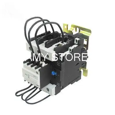 CJ19-80 Ui 500V 380V Coil 80A Pole 1NO Changeover Capacitor AC Contactor