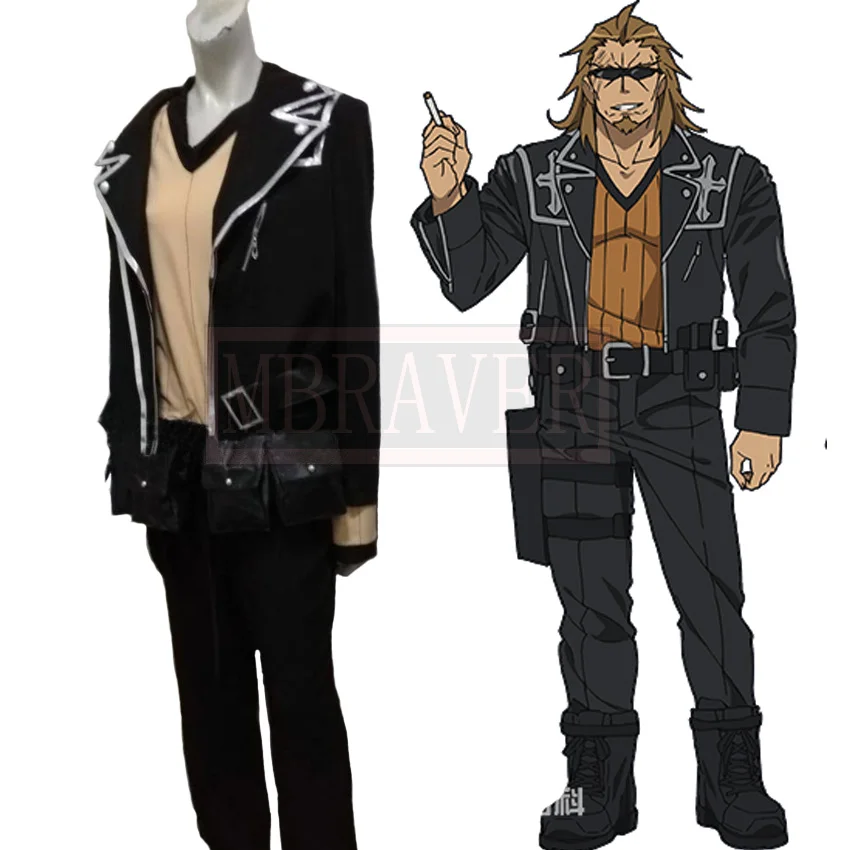 

Fate/Apocrypha Go Lion Shishigou Kairi Cosplay Costume Custom Made Any Size