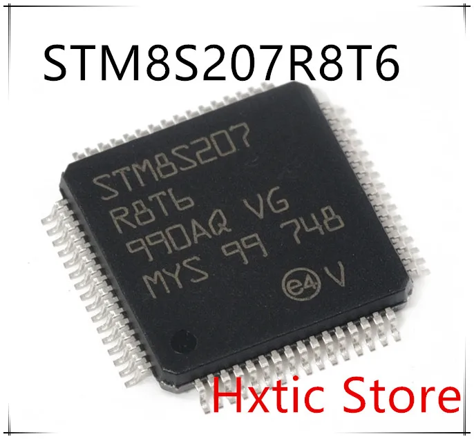 

Free Shipping NEW 10PCS/LOT STM8S207R8T6 STM8S207 R8T6 LQFP-64 IC