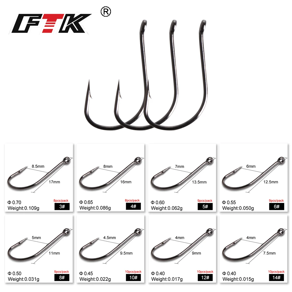 Anzuelo ISEAMA con púas de carbono – Ojo para carp fishing - imagen 5