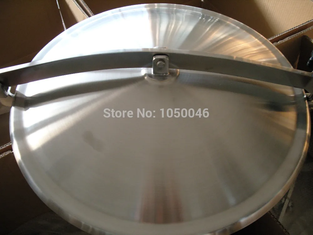 Sanitary 300mm Round Tank Non-Pressure Manhole Cover Stainless Steel SILICON/EPDM