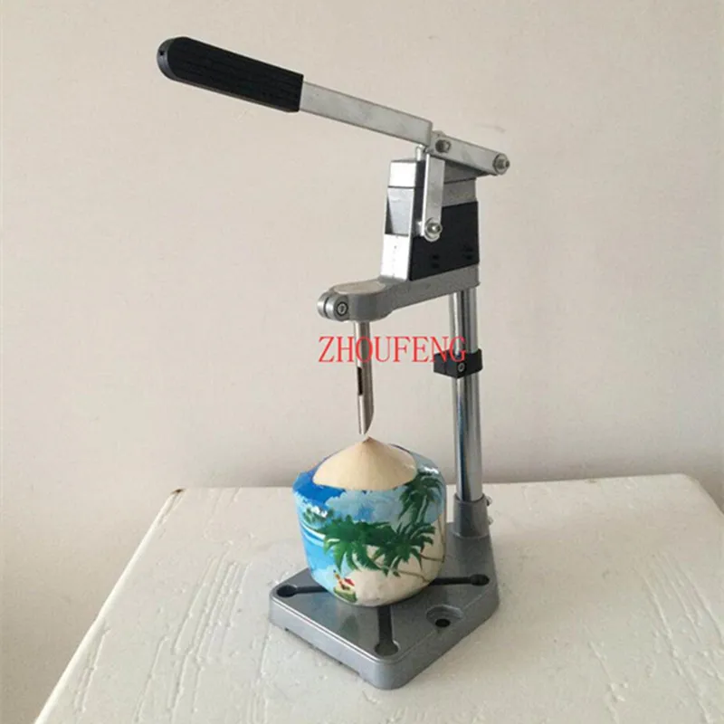 High quality hand press coconut hole opener