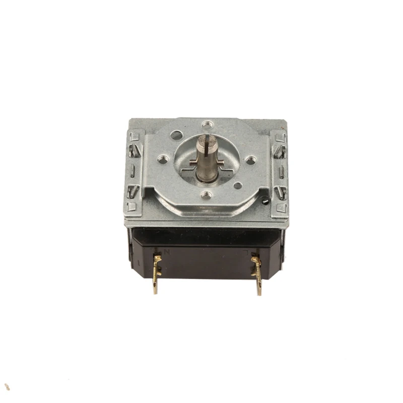 1pc 90 Minutes Full-axis Delay Timer Switch For Electric Pressure Cooker Microwave Oven 15A/A16 250V T120/T125