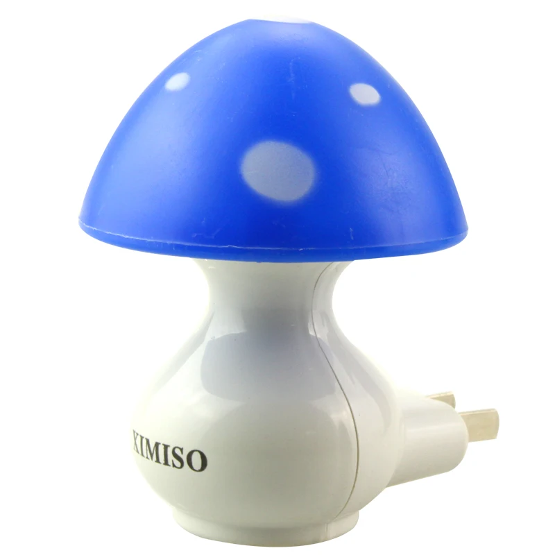 led Night  Light mushroom lamp Bed Room  Night Sleeping Lamp EU/US plug energy saving 1.5w