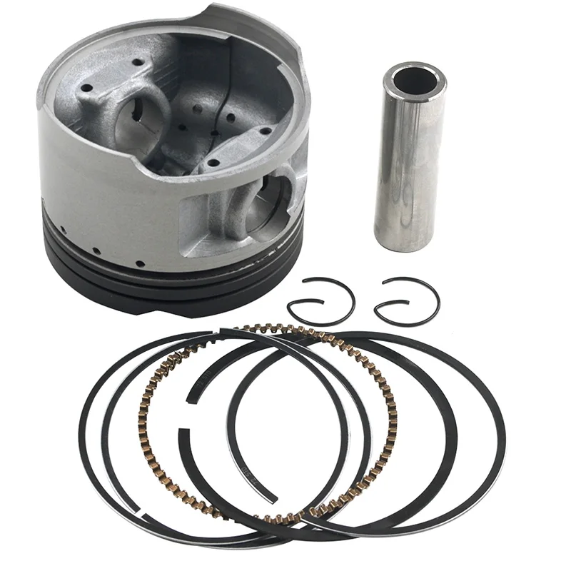 AHL Motorcycle STD~+100 Piston & Ring Pin Kit For Suzuki GN250 1985-2001 DR250 1982-1986 GZ250 Marauder 1999-2011 TU250 97-01