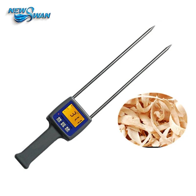 TK100W Grain Moisture Meter Digital Hygrometer Wood Sawdust Powder Hay Bale Peat Moisture Meter Hygrometer humidity Meter