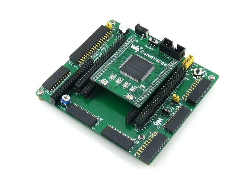 Waveshare CoreEP4CE6 EP4CE6E22C8N EP4CE6 ALTERA Cyclone IV CPLD & FPGA Development Core Board with Full IO Expanders