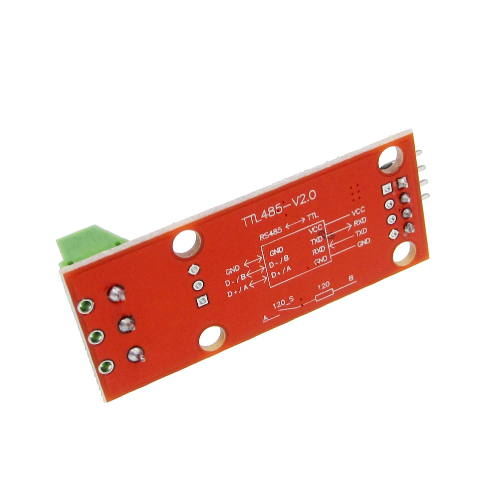 Módulo de control de flujo automático, convertidor de nivel UART de 10 piezas TTL a 485, 3,3/5v