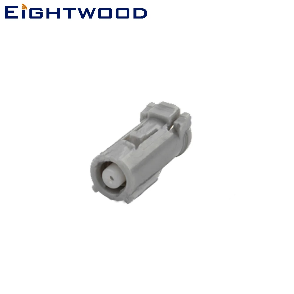 Eightwood AVIC Jack Female RF Coaxial Connector Adapter Crimp for RG174 RG316 LMR-100 Coaxial Cable HRS Pioneer GPS Antenna