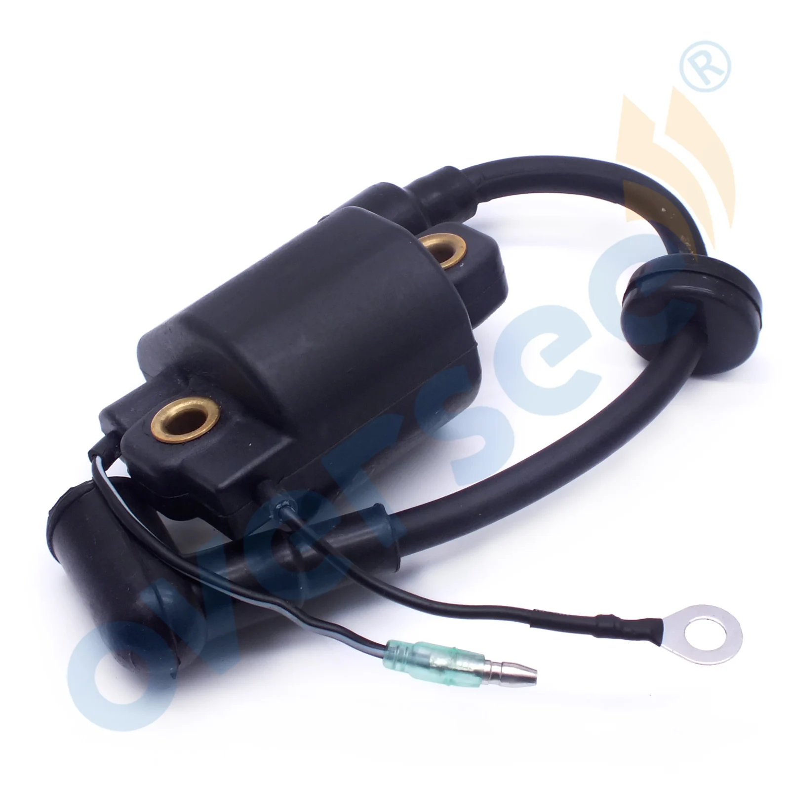 

Boat Motor 688-85570 Ignition Coil Assy For Yamaha Outboard C75 85HP 90HP 688-85570-11 10 1989 - 1996