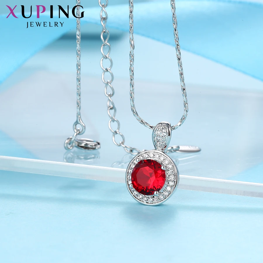 Xuping Graceful Simple Small Pendant Charm Design Jewelry for Women Gift A00622378