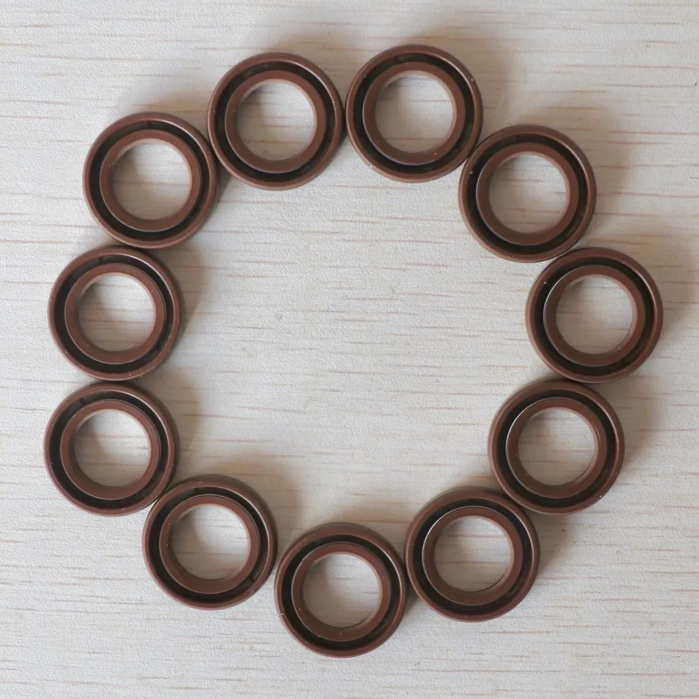 11PCS Oil Seal 15*25*5 fit Stihl 023 025 MS230 MS250 Replacement