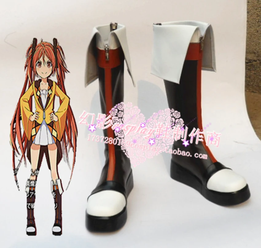 chaussures-cosplay-aihara-enju-pour-filles-longues-et-noires-pour-halloween-h016