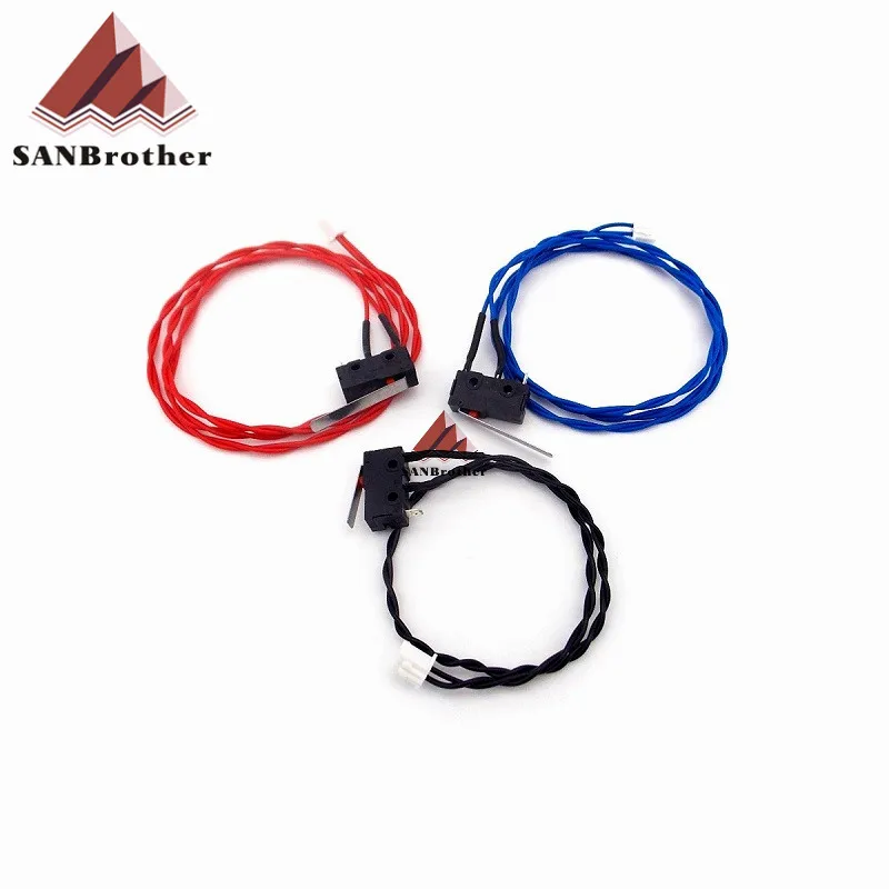 UM2 3D printer UM2+ Extended + Limit Switch Kit Red Blue Black Cable Endstop  HX2.54 Connector