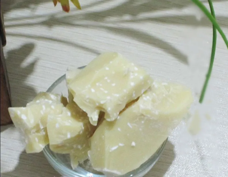 Pure Raw Natural Cocoa Butter Unrefined Handmade Soap Lipstick Pure 1000g