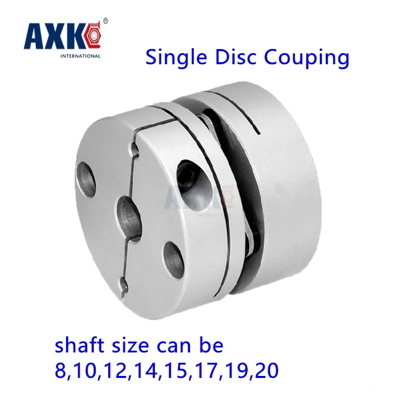 

2023 Bearing Axk New Dia. 44mm 8mm, 10mm, 12mm, 14mm, 15mm, 17mm, 19mm, 20mm Single Diaphragm Disk Coupling Disc Coupler Motor