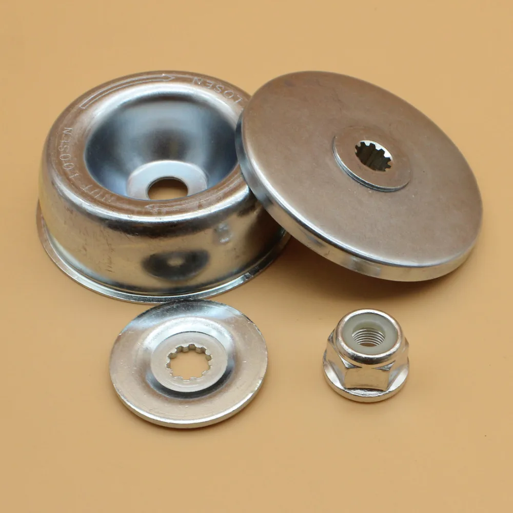 Tông đơ Hộp Số Đầu Xây Dựng Lại Kit Cho STIHL FS44 FS75 FS80 FS83 FS85 FS90 FS100 FS120 FS130 FS200 FS250 FS460 (10x1.0 Hạt)