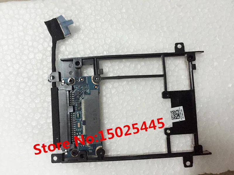 

Free shipping original laptop SSD to SATA hard drive bracket for DELL E7440 HDD interface HDD bracket cn-0fcn4m DC02C004K00