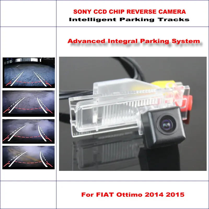 

For FIAT Ottimo 2014 2015 Auto Intelligentized Rear Camera NTSC PAL RCA AUX HD High Quality 3089 Chip SONY CCD CAM