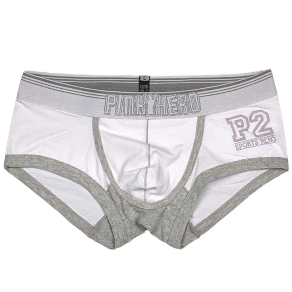 Rosa Hero Mens di Marca Della Biancheria Intima Boxer Mutandine del Pugile degli uomini Shorts Mutande Sexy Maschio Della Biancheria Intima Degli