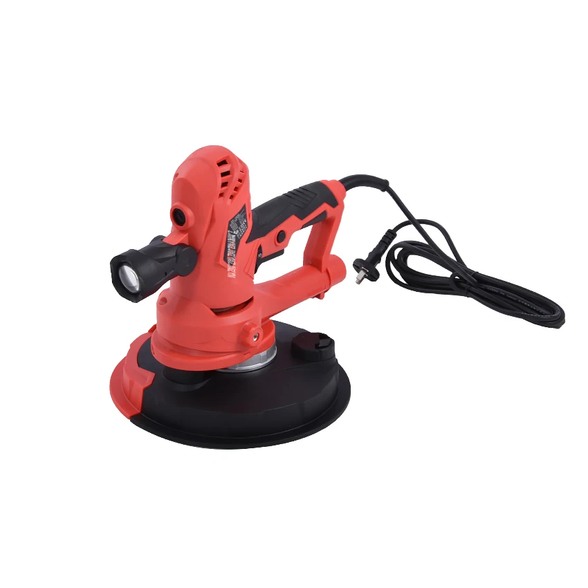 

New DF180D Downlight Wall Surface Grinding Machine HandHeld Electric Drywall Sander Machine 1200-2300r/min 220V/50Hz 800W 180MM