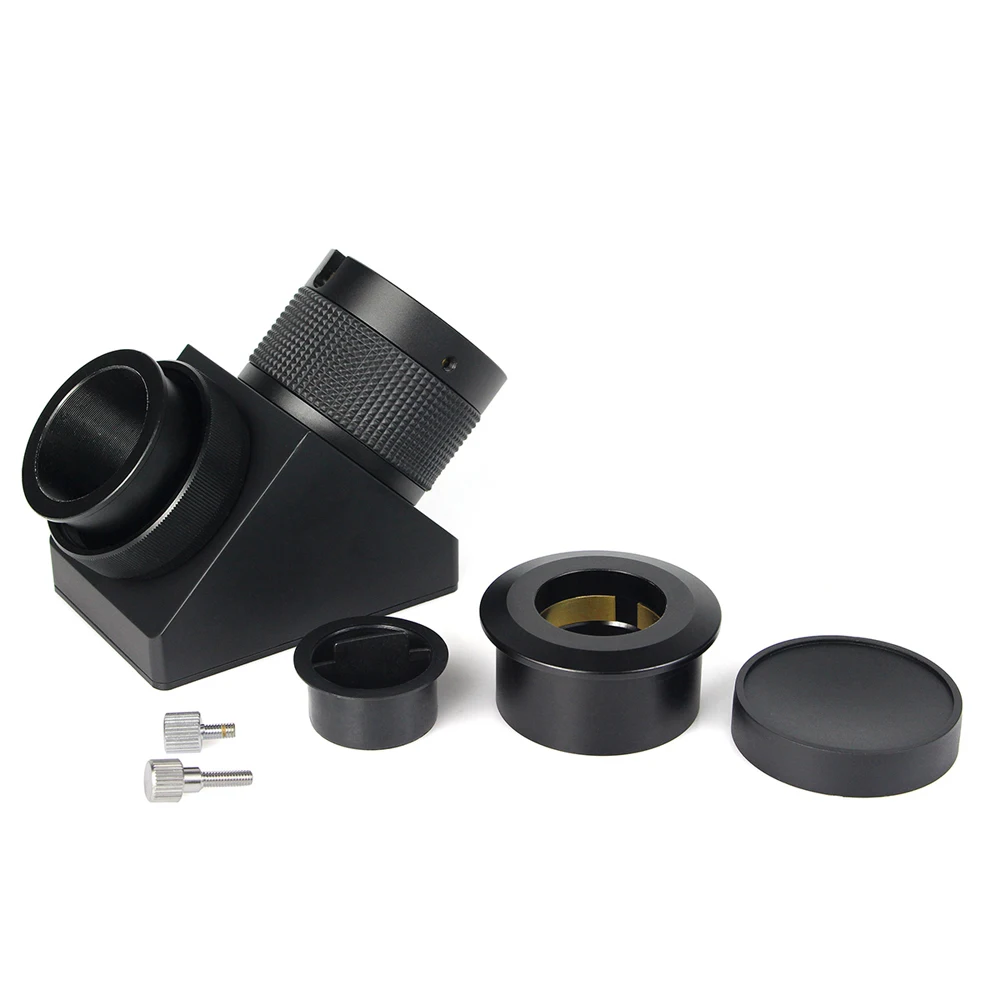 

2" 90 Deg 99% Dielectric Mirror Diagonal Designed for SCT Telescope Monocular Astronomy w/ Rubber Anti Slip Ring LD2029B