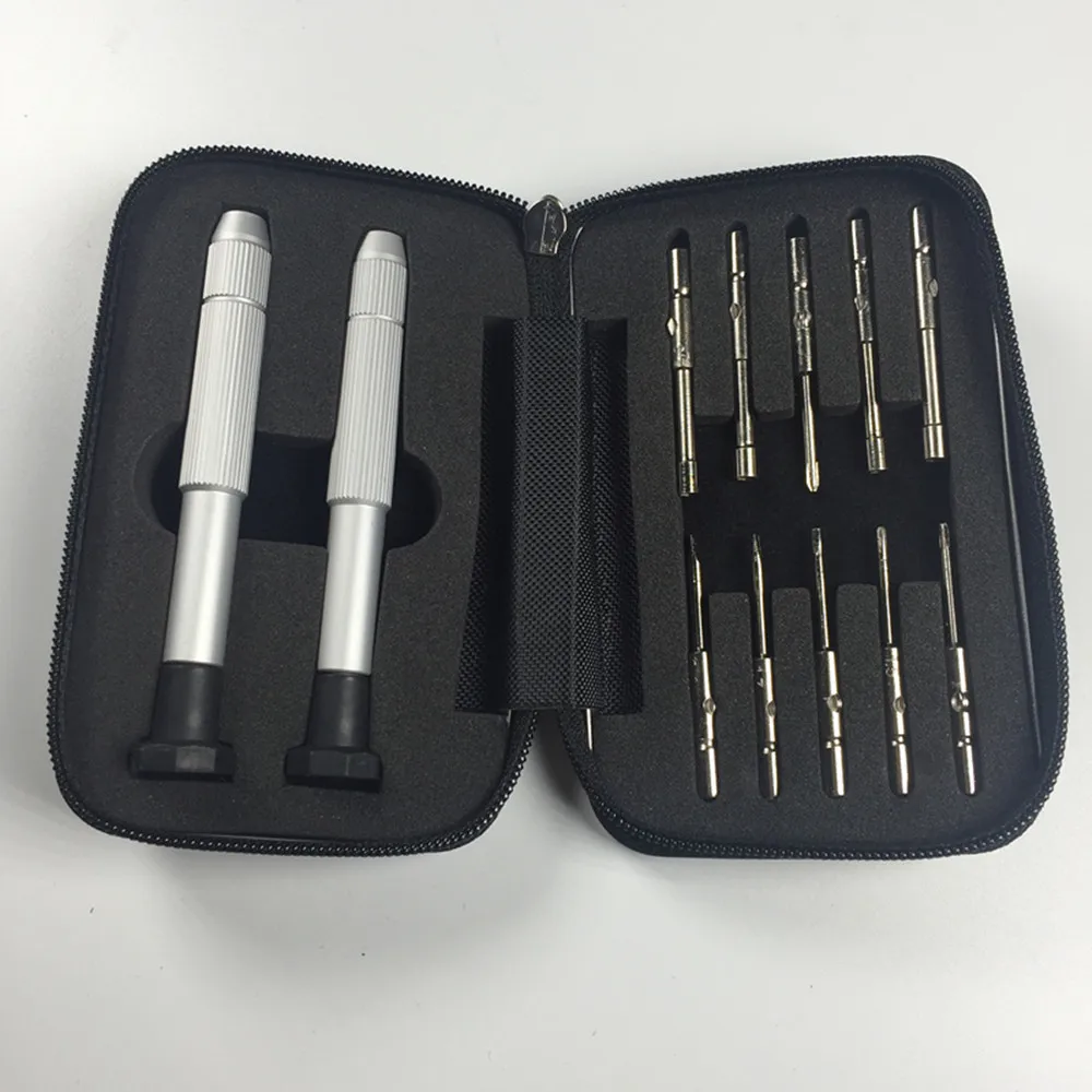 Multi-Funzione di Eye Glasses Cacciavite Vite Dado Driver Tool Kit di Riparazione