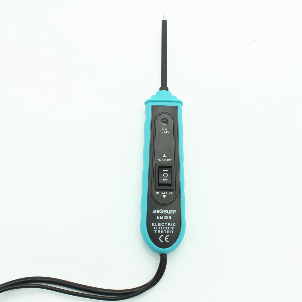 Car diagnostic EM285 6-24V DC Probe/ Car Electric Circuit Tester/ Automotive Tester/ Electrical System Diagnostic/ Cable Meter