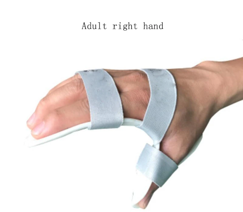 HANRIVEPoints fingerboard stroke hemiplegia rehabilitation training fingers bend orthotics hand fixed splint refers to the unit