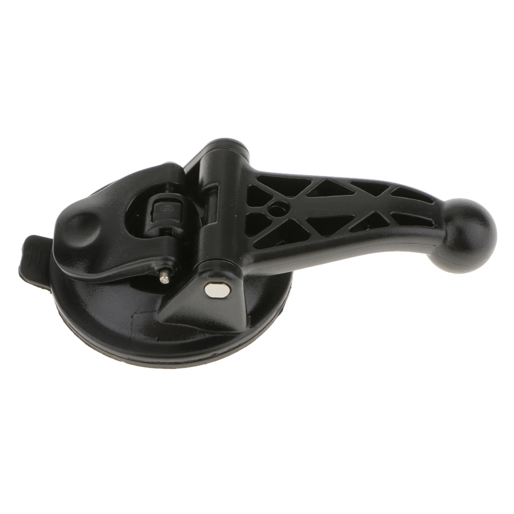 1 Pc Black 360° Suction Cup Car Mount GPS Holder Windshield Dashboard Stand For Garmin Nuvi GPS