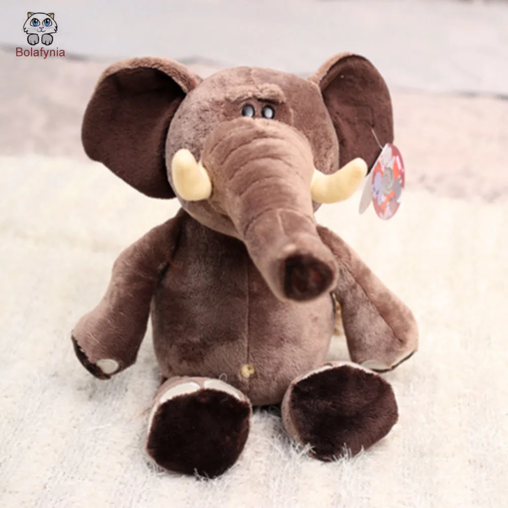 

Children Stuffed Plush Toys Small Elephant 25cm Baby Kid Christmas Birthday Gift