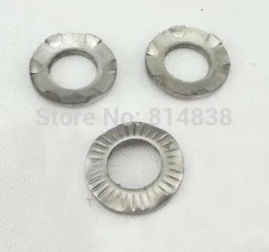 Wkooa M4 Grounding Washers 304 Stainless Steel