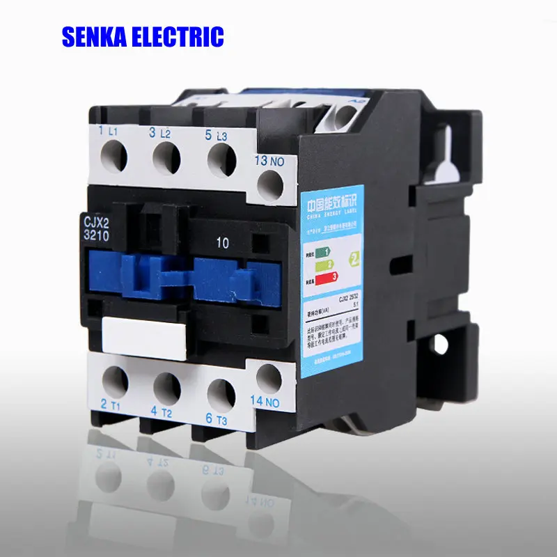 

32A 3P+NO CJX2-3210 AC Contactor LC1-3210 380V 220V 110V 36V 24V