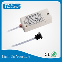 HoneyFly 10pcs IR Sensor Switch 250W 100-240V (Max.70W For LEDs) Motion Sensor Plus 1m Cable With Sensor Head