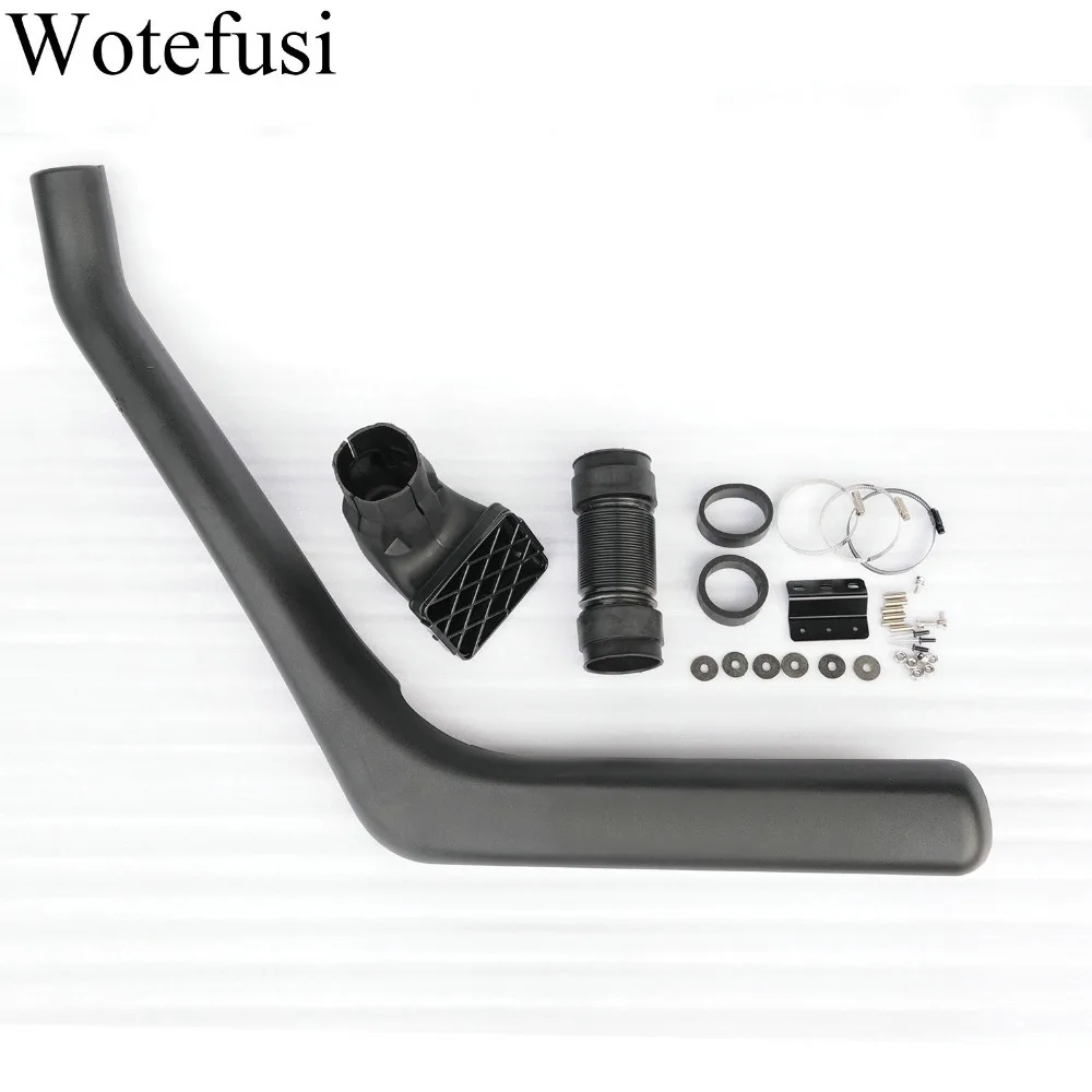 Wotefusi Rotational Moulding For Mitsubishi Pajero Shogun NA Series 1983-1989 2.5L Diesel Snorkel Kit New [QPA181]