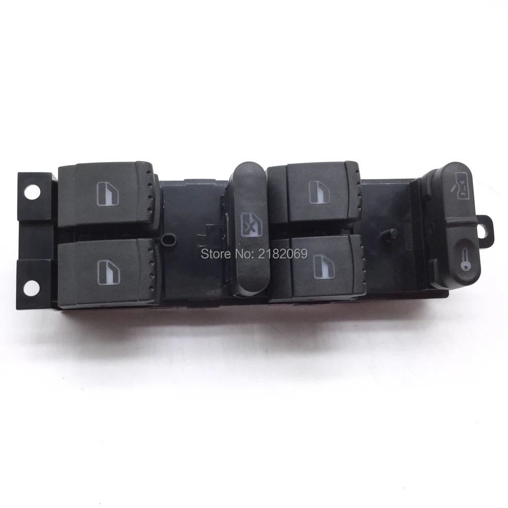 1J4959857D 1J4 959 857D ELECTRIC MASTER WINDOW SWITCH MASTER FOR VW GOLF JETTA MK5 6 TIGUAN PASSAT BRAND