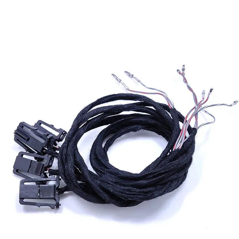 

Car Door Warning Lights Plug Wiring Harness For Passat B6 B7 J etta MK5 MK6 Golf 5 6 7 Tiguan SEAT Alhambra 3AD947411