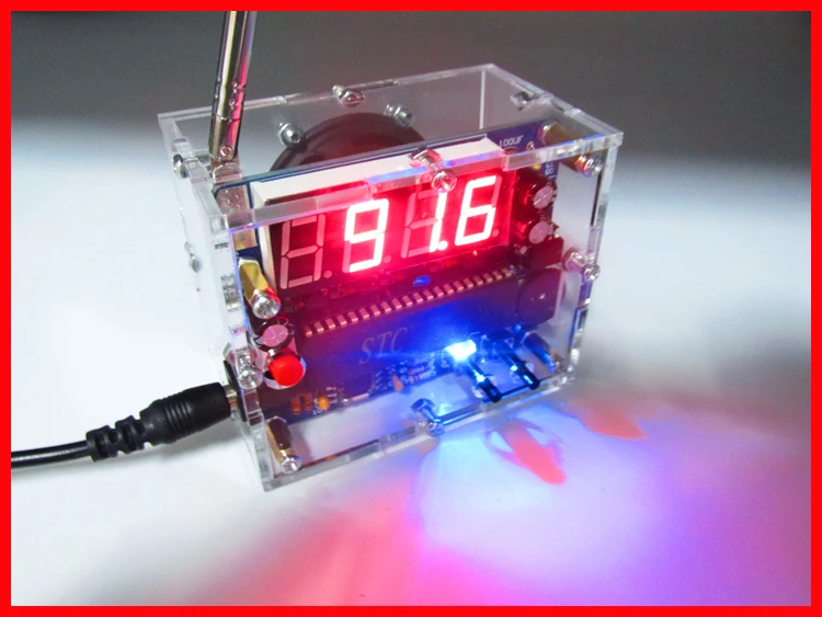 Electronic DIY Radio kit FM radio Mini Digital Radio diy kit