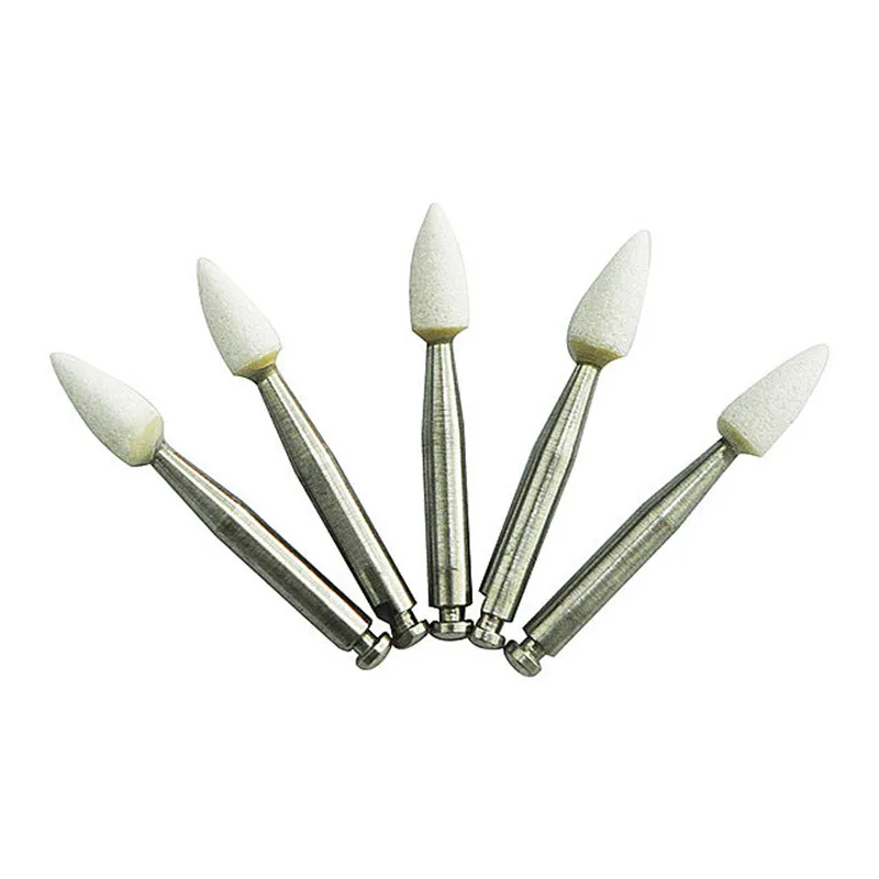 5Pcs Dental Composite Polishing Tools Enhance Finishing Points For Dentsply Ceramic grinder Low speed polishing wheel