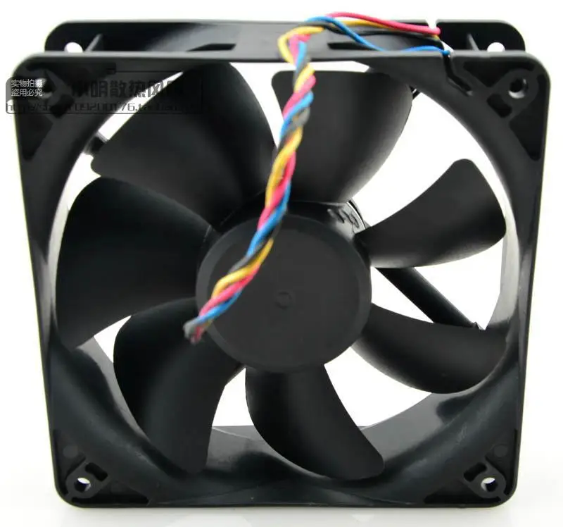 Free Shipping Original SUNON MFC0381V1-Q000-M99 12038 12cm 120mm DC 12V 7.4W desktop fan