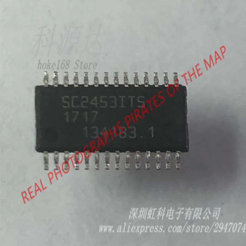 5pcs/lot SC2453ITS TSSOP28 SC2453 SC2453ITSTRT In Stock