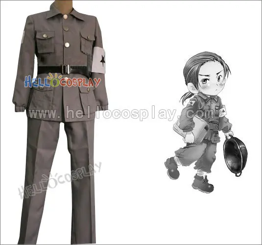 

Hetalia Axis Powers China Military Uniform H008