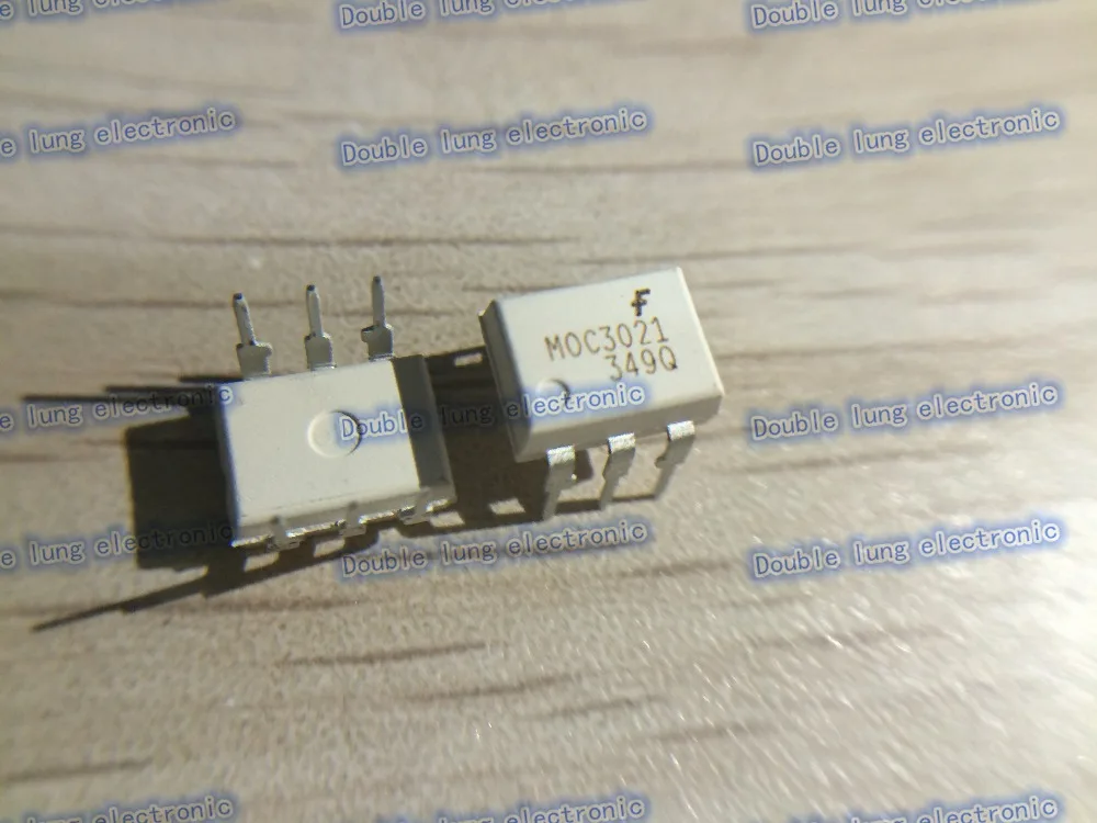 

100PCS/LOT NEW MOC3021M MOC3021 OPTOISOLATOR 5.3KV TRIAC DIP6